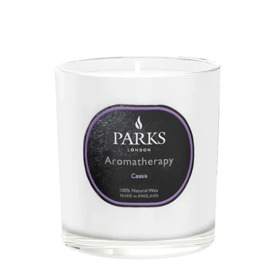 Parks London Aromatherapy Cassis Luxury Candle 220g