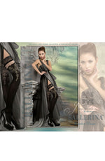 Ballerina 220 Hold Ups Nero (Black)