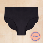 NIXI Body Carla Black Leakproof Knicker — Heavy Absorbency