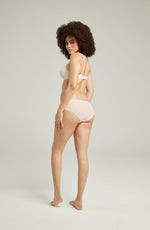 Nudea The Sheer Deco Hipster Brief Black