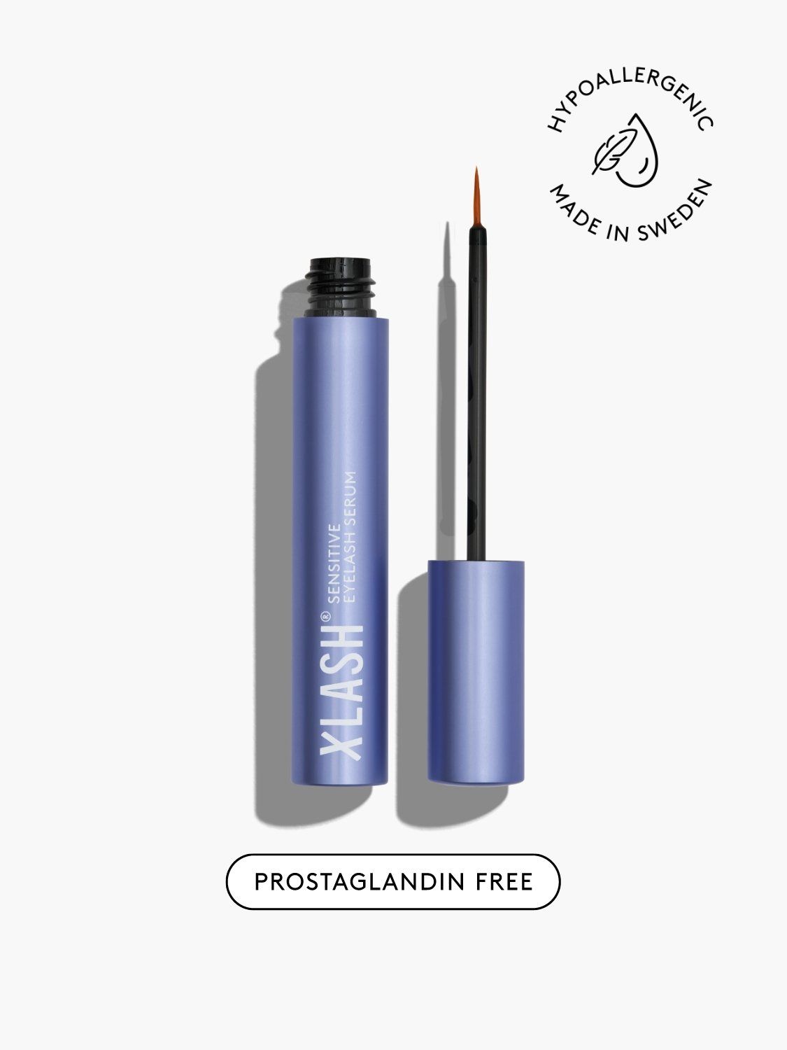 Xlash Sensitive Eyelash Serum 3ml for Sensitive Eyes – alternate view 2