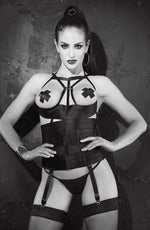 Shirley of Hollywood Bustier open bust