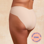 NIXI Body Carla Cream Leakproof Knicker — Heavy Absorbency
