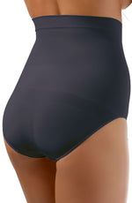 Control Body 311064 Shaping Brief Nero Black
