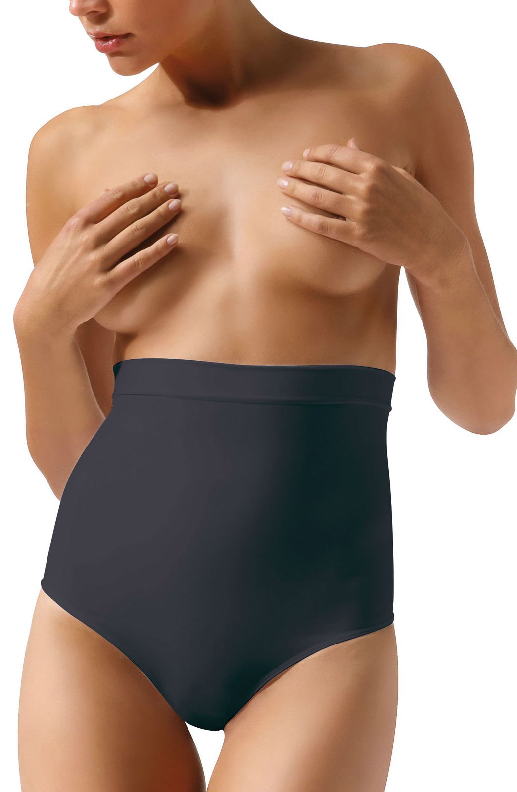 Control Body 311289 High Waist Shaping Thong Nero Black