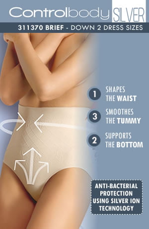 Control Body 311370 High Waist Shaping Brief Skin Beige