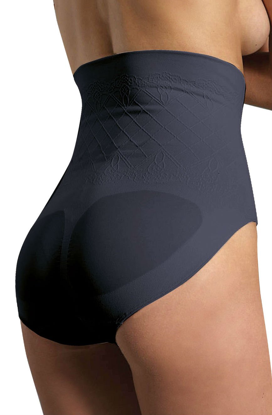 Control Body 311370 High Waist Shaping Brief Nero Black
