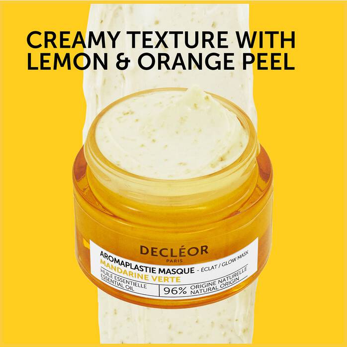 Decléor Green Mandarin Aromaplastie Glow Booster Mask 50ml