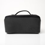 Freya' Fold-Out Makeup Bag in Black