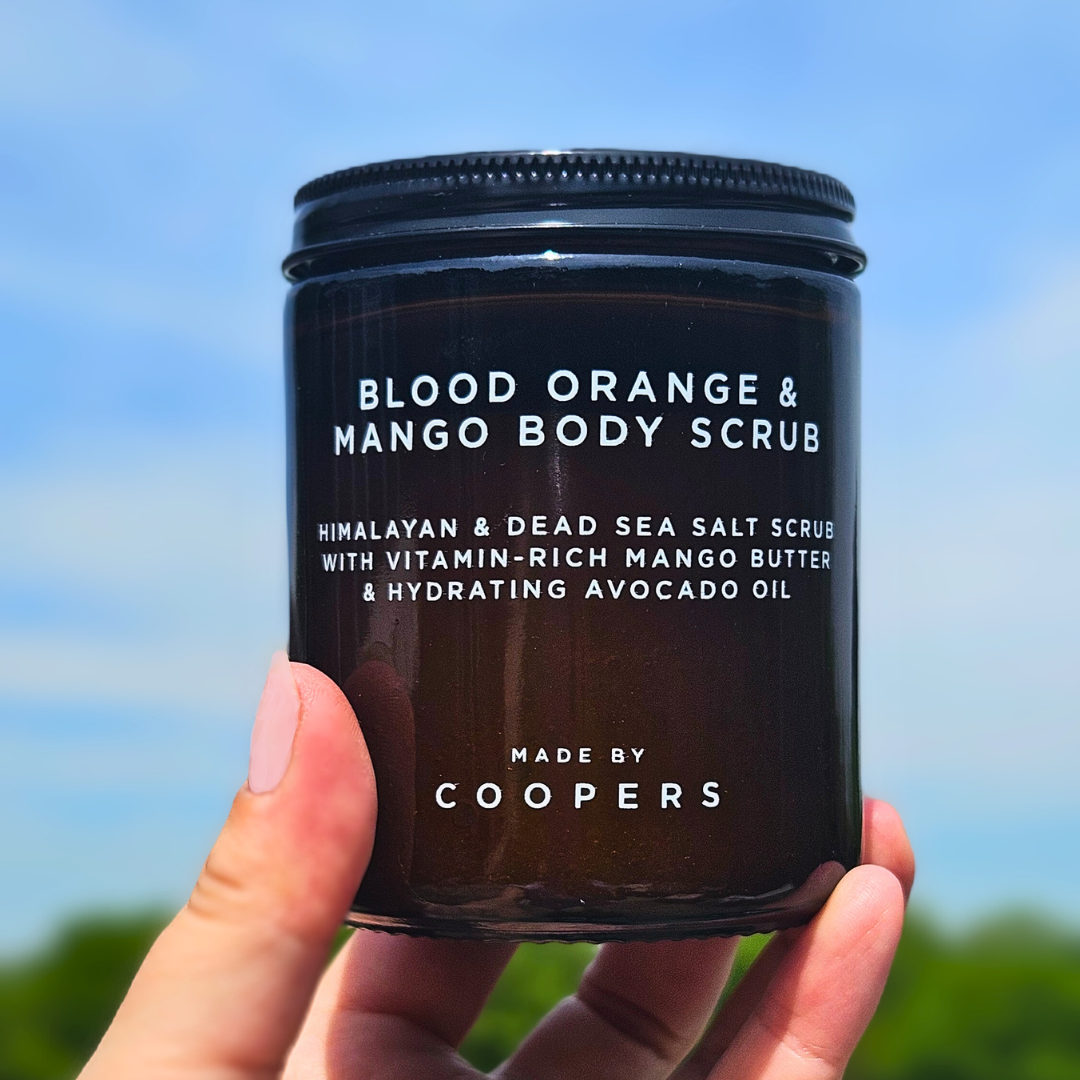 Made By Coopers Blood Orange & Mango Body Scrub