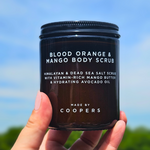 Made By Coopers Blood Orange & Mango Body Scrub