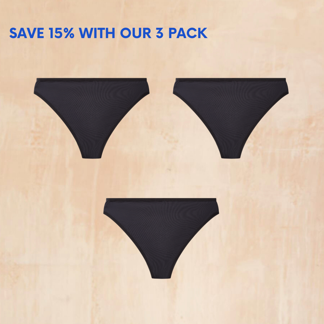NIXI Body Gracie Leakproof Thong — Light Absorbency
