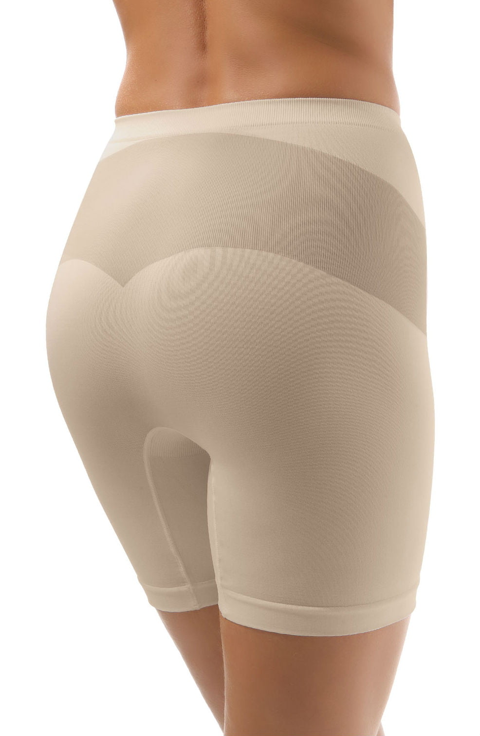 Control Body Shaping Short Skin Beige