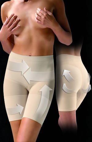 Control Body 410597 Shaping Shorts Nero Black