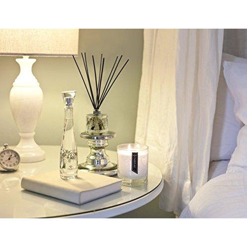 Pairfum London Reed Diffuser Tower Classic 100ml White Lavender with 10 Black Reeds