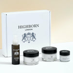 Highborn London Four Phase Day and Night Facial Care Set