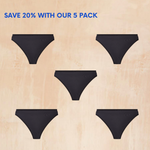 NIXI Body Gracie Leakproof Thong — Light Absorbency