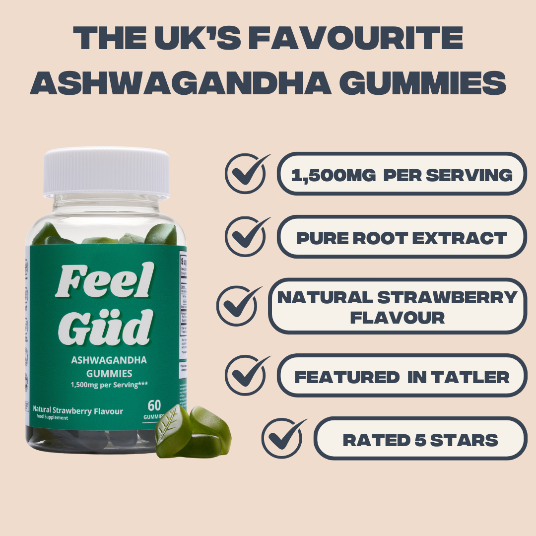 Feel Güd Ashwagandha 1500mg Gummies