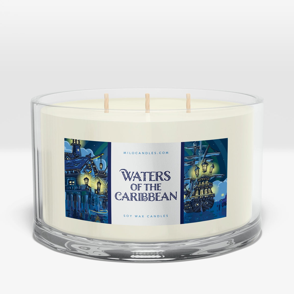 Waters Of The Caribbean Candle 50cl Candle