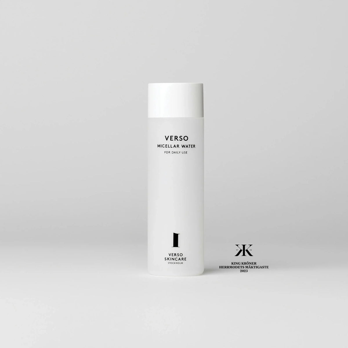 Verso Micellar Water 200ml Visibly Calming & Hydrating Cleanser With Niacinamide
