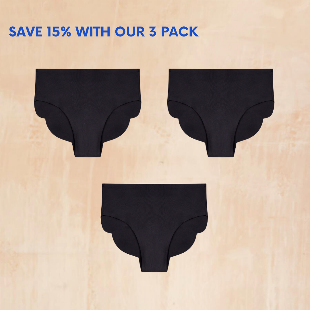NIXI Body Carla Black Leakproof Knicker — Heavy Absorbency