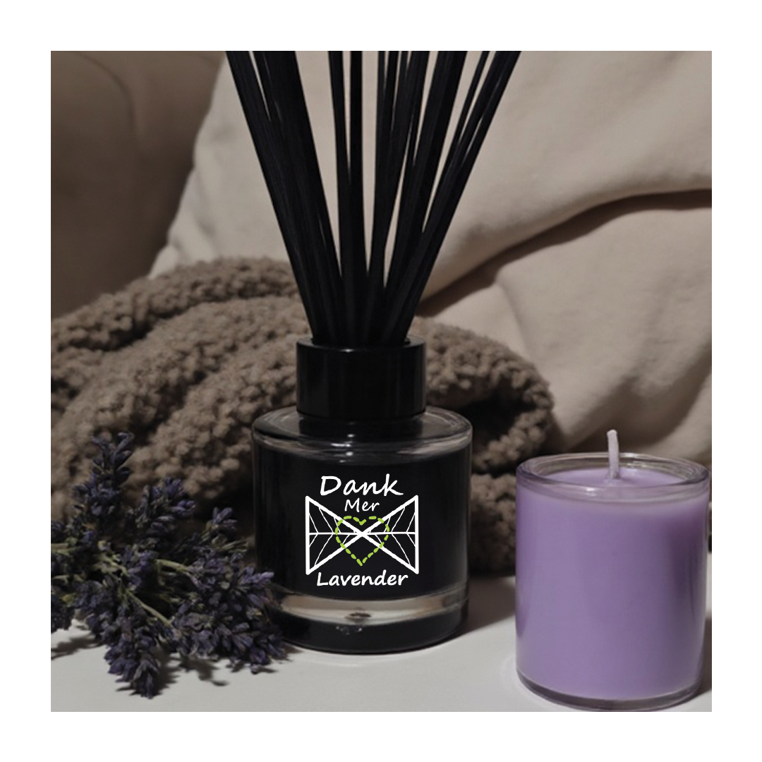 Dank Mer Lavender Essential Oil Single Diffuser 50g