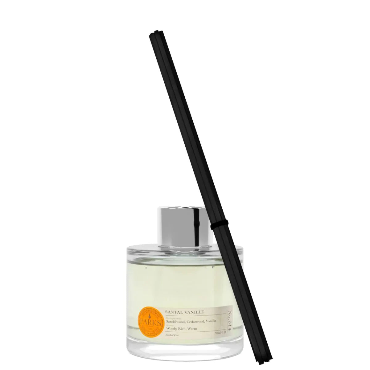 Parks London Santal Vanille Luxury Reed Diffuser 100ml
