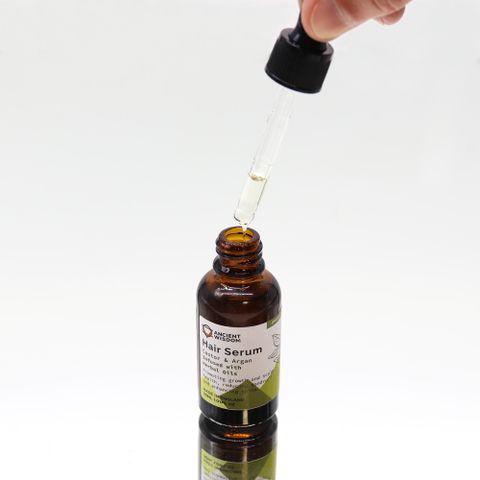 Organic Hair Serum Herbal 30ml