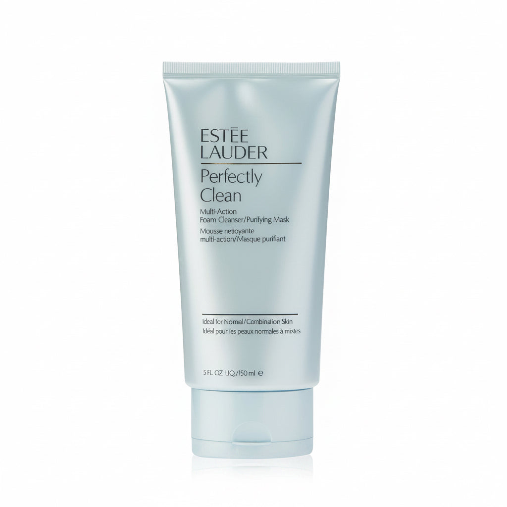 Estée Lauder Perfectly Clean Multi-Action Foam Cleanser/Purifying Mask 150ml
