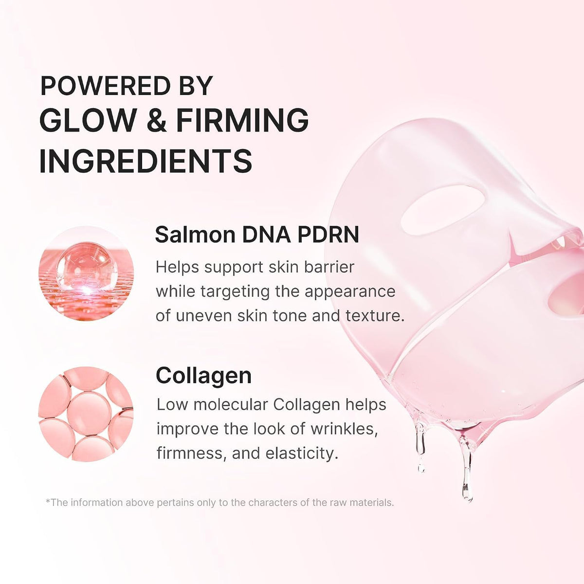 Medicube Salmon PDRN Pink Collagen Jelly Gel Masks 4 Pack