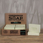 Antiseptic Spot Attack Greenman Soap Slice 100g