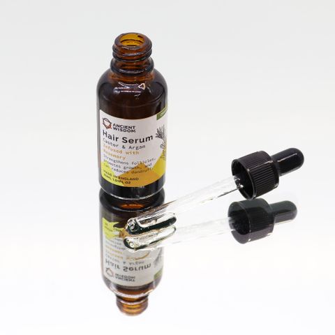 Organic Hair Serum Rosemary 30ml