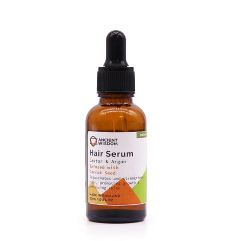 Organic Hair Serum Carrot Seed 30ml