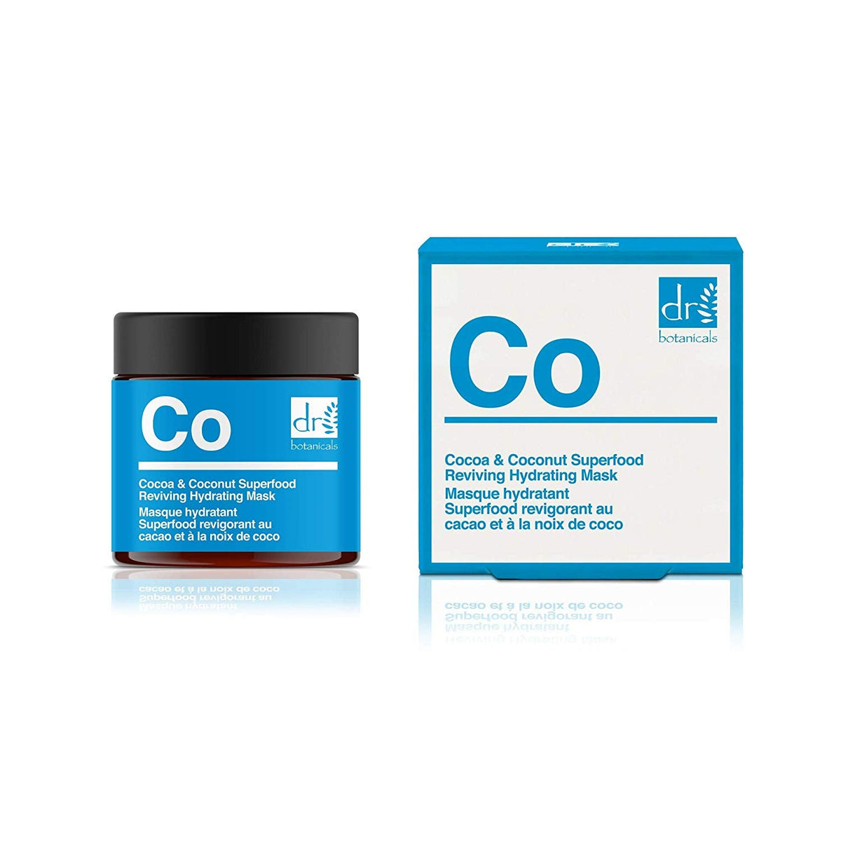 Dr Botanicals Cocoa & Coconut Superfood Reviving Hydrating Mask 50ml Default Title