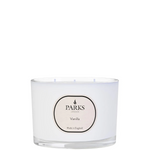 Parks London Vintage Aromatherapy Vanilla 3 Wick Candle 350g Default Title