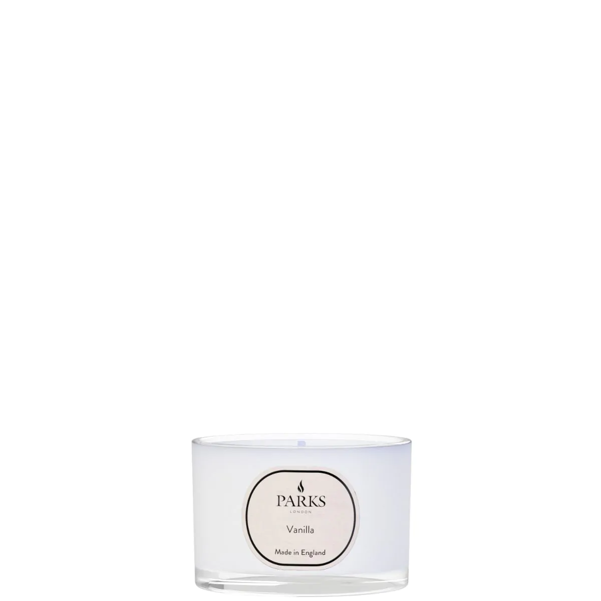 Parks London Vintage Aromatherapy Vanilla Travel Candle 70g