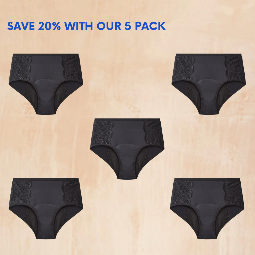 NIXI Body Polly Leakproof Knicker — Heavy Absorbency