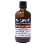 Heighten Awareness Black Pepper, Bergamot & Petitgrain Massage Oil 100ml