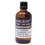 Relaxing Lavender, Peppermint & Chamomile Massage Oil 100ml
