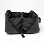 Freya' Fold-Out Makeup Bag in Black