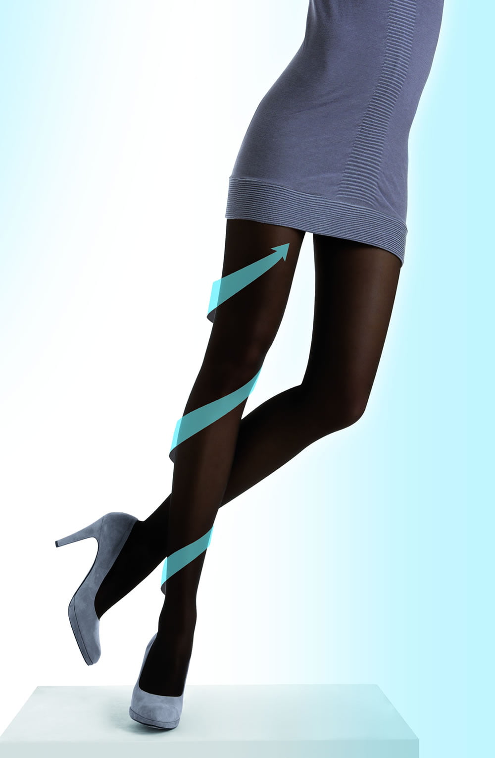 Control Body 920154 Shaping Tights Nero Black