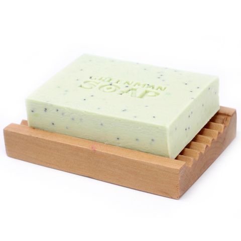Antiseptic Spot Attack Greenman Soap Slice 100g