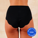 NIXI Body Coni Black Leakproof Knicker — Light Absorbency