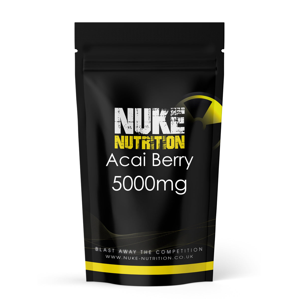 Acai Berry 5000mg Herbal Extract Weight Loss Natural Fat Burner Antioxidant & Immune Support Tablets 180 Tablets