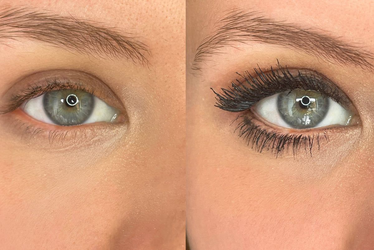 Douvall’s Argan Growth Serum Black Mascara 6ml | Achieve Longer, Fuller, and Voluminous Eyelashes