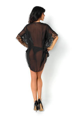 Beauty Night Poppy Chemise Black