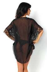 Beauty Night Poppy Chemise Black