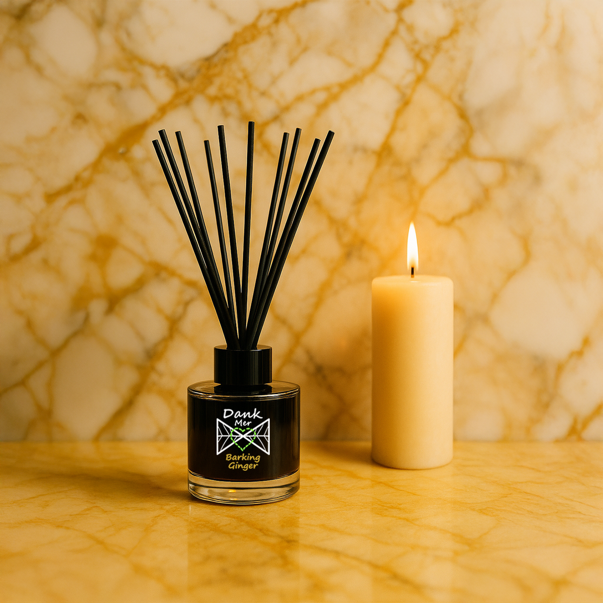 Dank Mer Barking Ginger Essential Oil Single Diffuser 50g