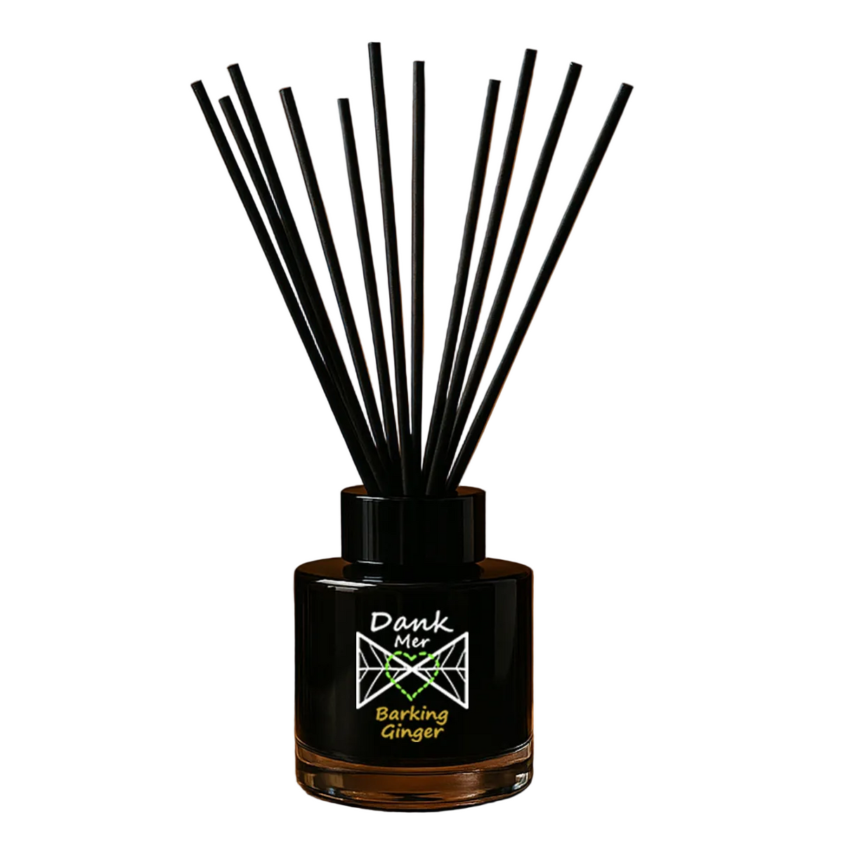 Dank Mer Barking Ginger Essential Oil Single Diffuser 50g