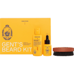 Seven Potions Beard Grooming Set - Beard Oil, Beard Shampoo, Beard Brush Citrus Tonic